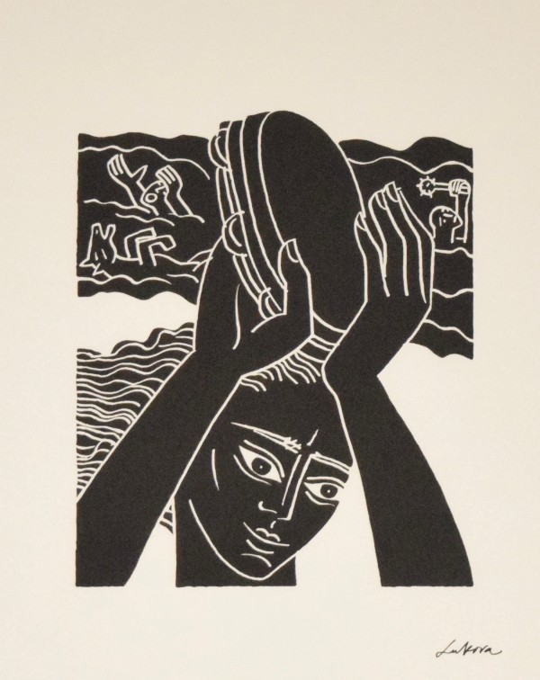 Miriam the Prophet from Women in the Bible, Exodus 14 and Exodus 15:20-21 by Luba Lukova