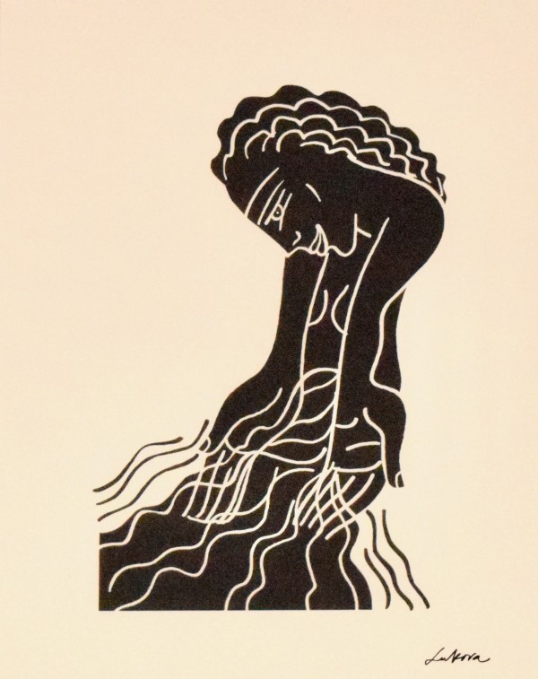 Rebekah, the Spring from Women in the Bible, Genesis 24 by Luba Lukova