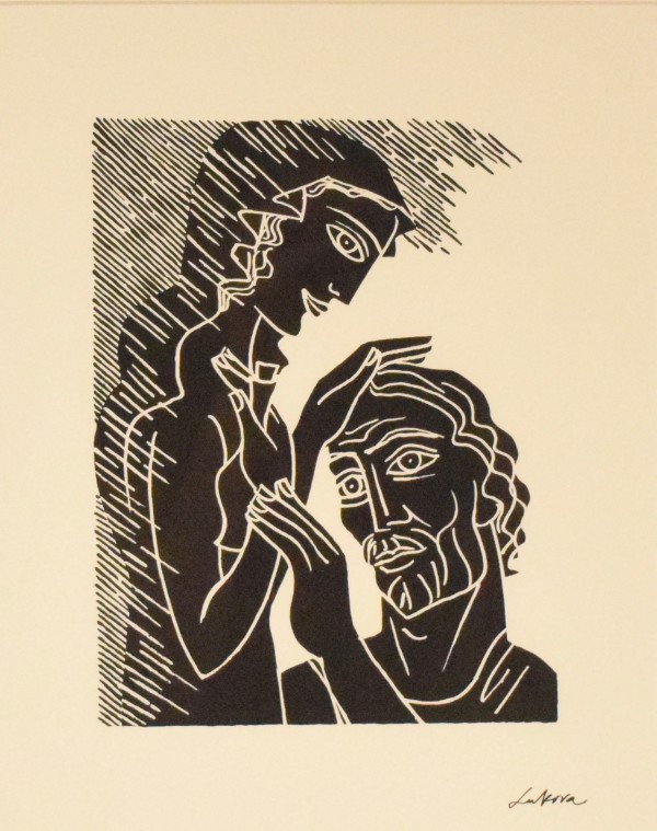 The Forgotten Woman of Bethany from the Gospel of Mark from Women in the Bible, Mark 14: 3-9 by Luba Lukova