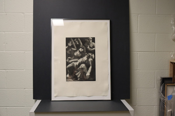 Deposition from the Florence Portfolio by Wayne O. Forte