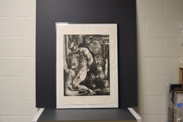 Christ in the House of His Oppressors from the Florence Portfolio series by Bruce Herman