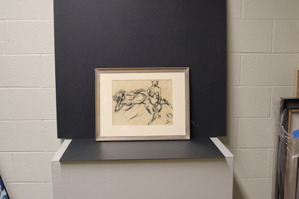 Untitled, Study by Mercedes Matter