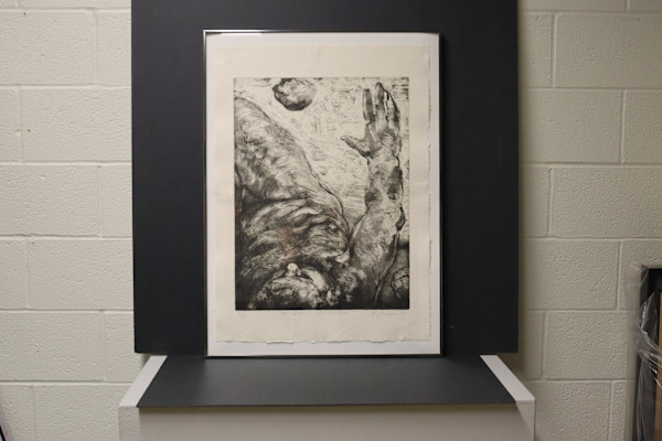 Stoning of Stephen from the Florence Portfolio series by Edward Knippers