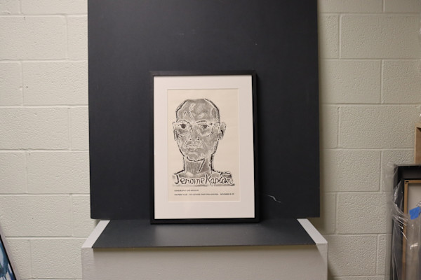 Self Portrait by Jerome Kaplan