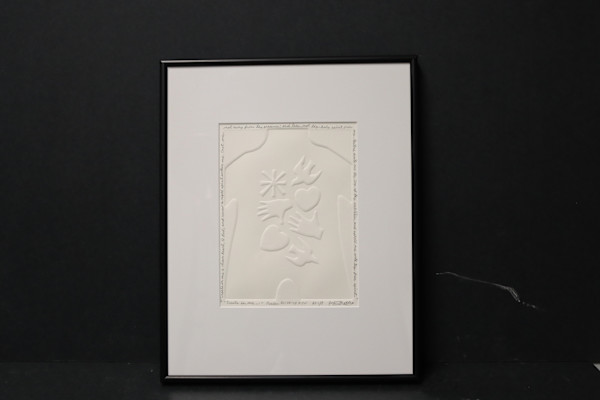 Untitled from the Codex V, 20/20 Vision by George Wingate