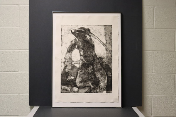 Massacre of the Innocents from the Florence Portfolio series by Edward Knippers