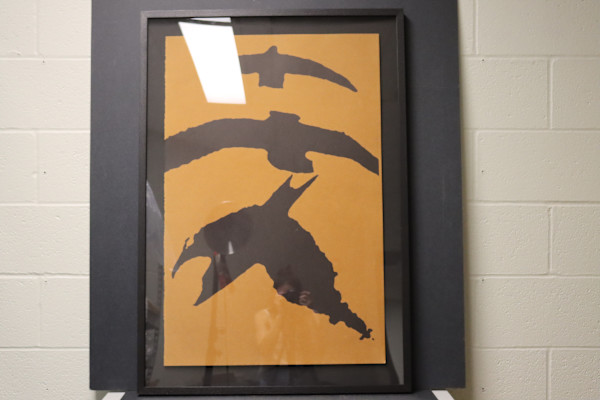 Bird Over the Schuykill by Eugene Feldman