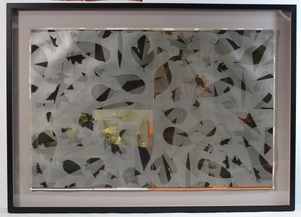 Large Sample print (silver) by Eugene Feldman