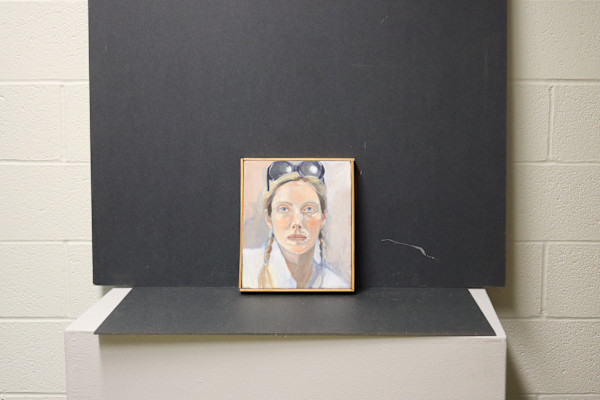 Self Portrait by Julie Harmon Dovan