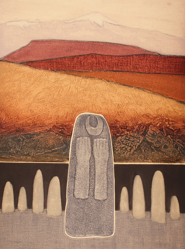 Tel Hazor by Sandra  Bowden