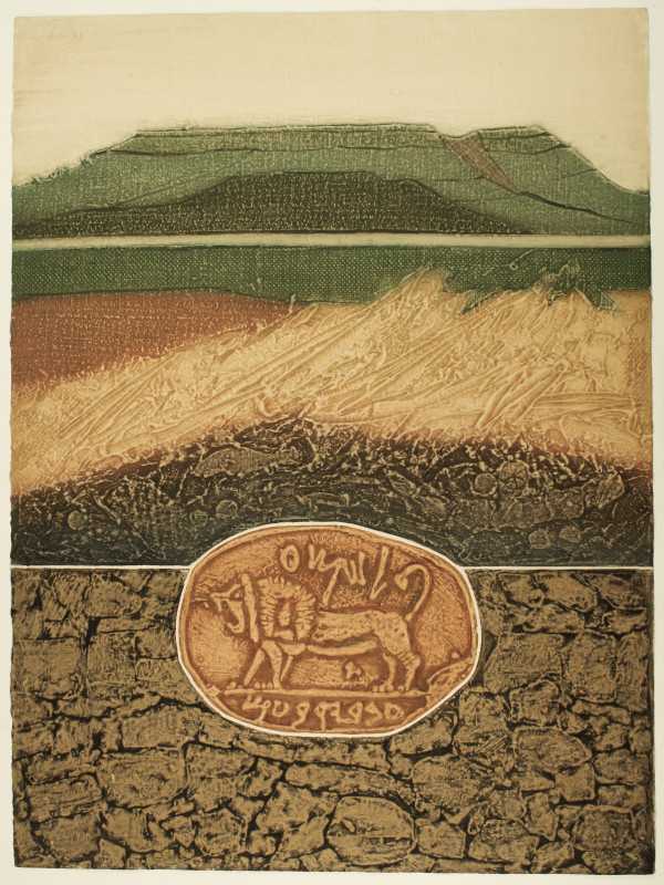 Tel Megiddo by Sandra  Bowden