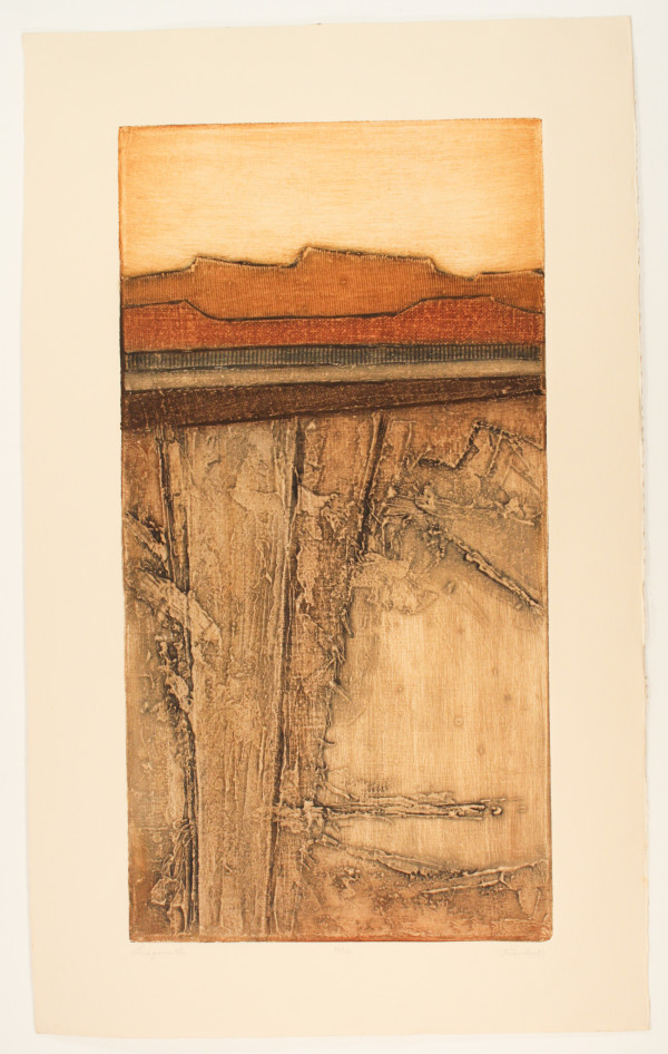 Landforms VII by Sandra  Bowden