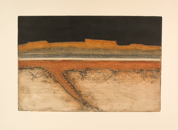 Landforms VI by Sandra  Bowden