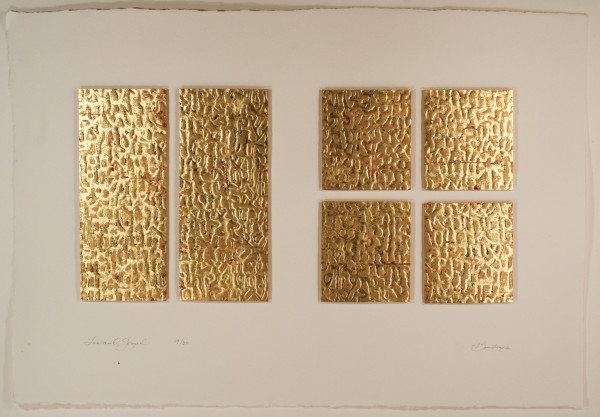Law and Gospel III by Sandra  Bowden