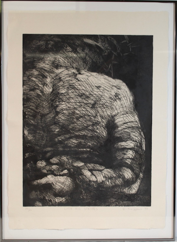 With His Stripes from the Florence Portfolio series (ed 22/50) by Edward Knippers