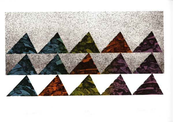 Pyramid 5 by Douglas Warfield Warner
