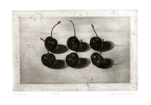 Cherries by Adrian Van Suchtelen
