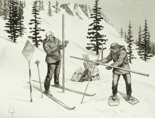 1914-1924 Snow Survey by Craig Sheppard
