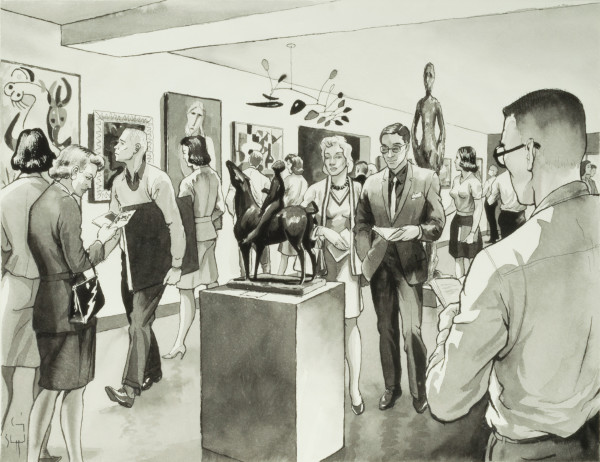 1954-1964 The Fine Arts by Craig Sheppard