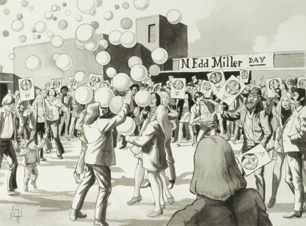 1964-1974 N. Edd Miller Day by Craig Sheppard