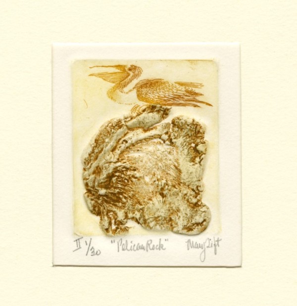 Pelican Rock II by Mary Tift