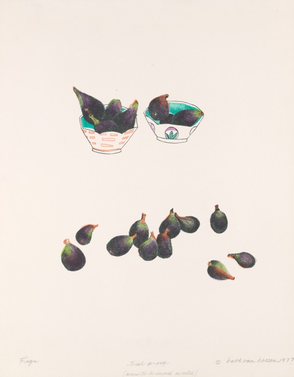 Figs by Beth Van Hoesen