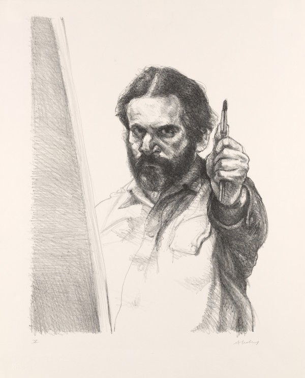 Self Portrait by Sigmund Abeles