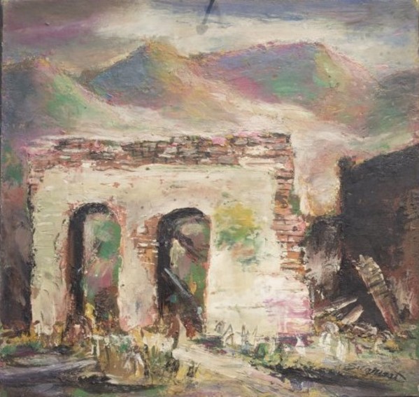 Gold Hill by Louis Bassi Siegriest