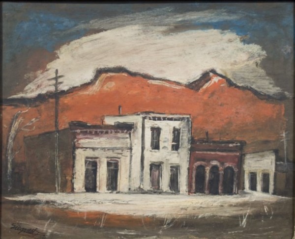 Silver City, Nevada by Louis Bassi Siegriest