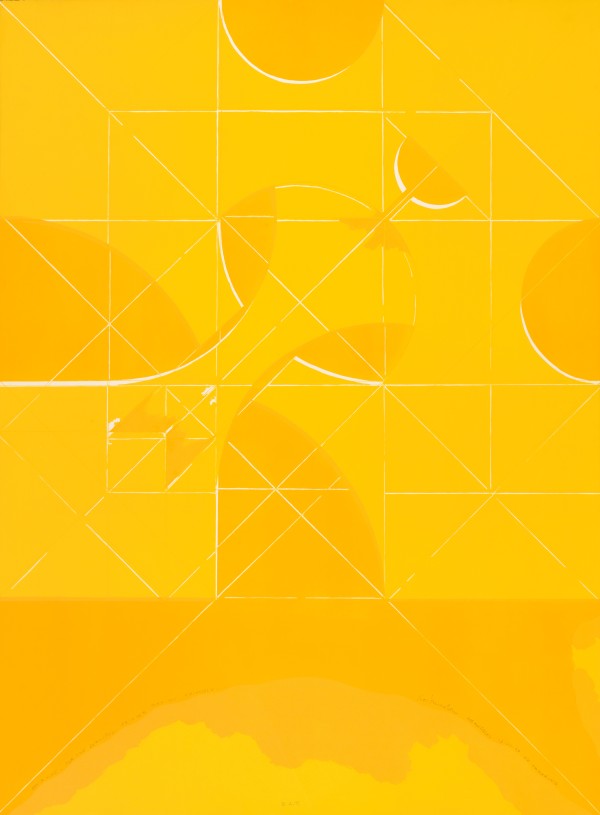 Untitled (Yellow Image) by Gio Pomodoro