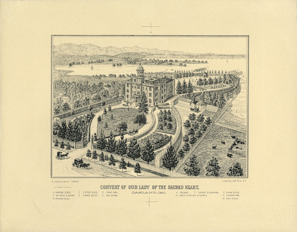 Convent of Our Lady of the Sacred Heart by M. J. Phelan