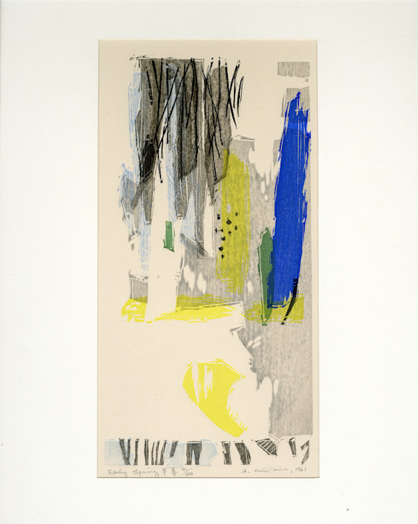 Early Spring by Ansei Uchima, Image 1.