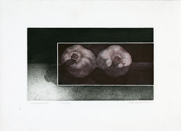 Pomegranates by Adrian Van Suchtelen, Image 1.