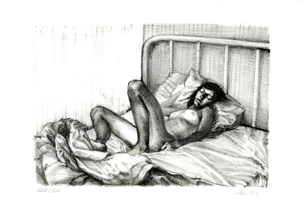 Nude in Bed by Sigmund Abeles