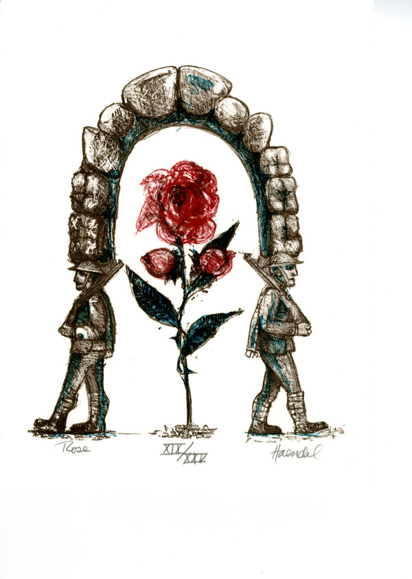 Rose by William G. Haendel