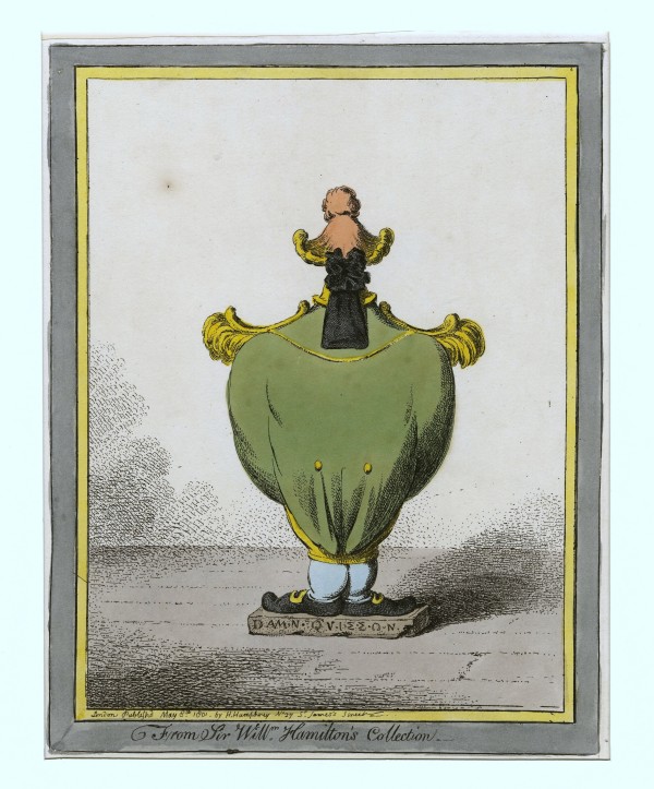 From Sir William Hamilton's Collection by James Gillray