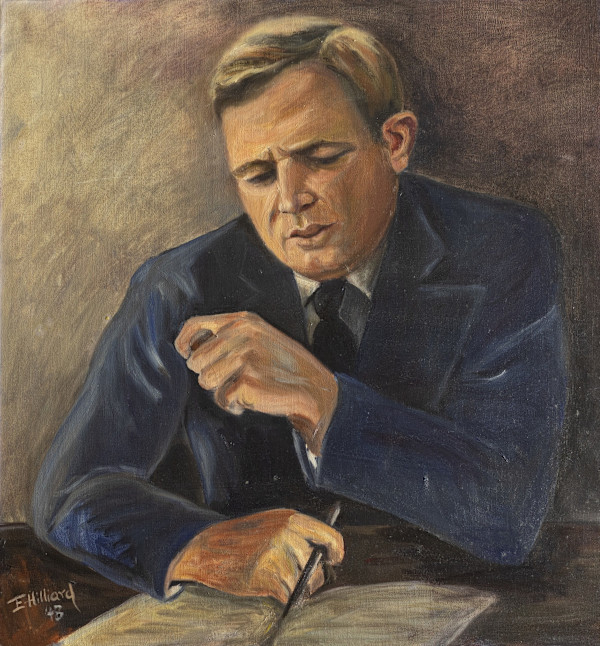 William Olmstead Holmes by Emily Hilliard, Image 1.