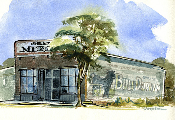Bull Durham, Wadsworth, NV by Unknown