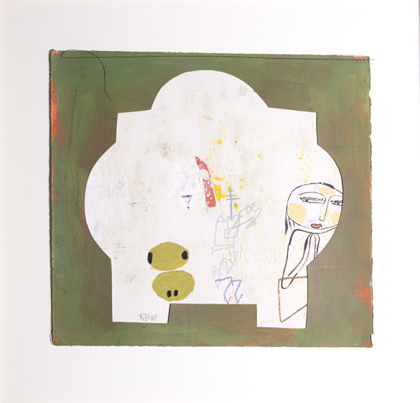 Untitled Drawing IV by Robert Brady, Image 1.