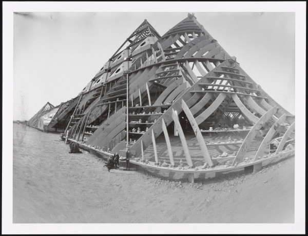 The Temple of Whollyness by Pinhole Project