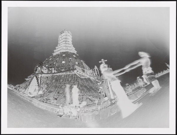 Cat and Sina at the Temple by Pinhole Project