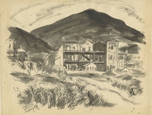 Virginia City by Louis Siegriest