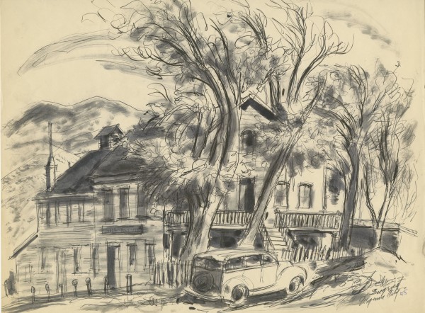 Zoray Kramer Home by Louis Siegriest