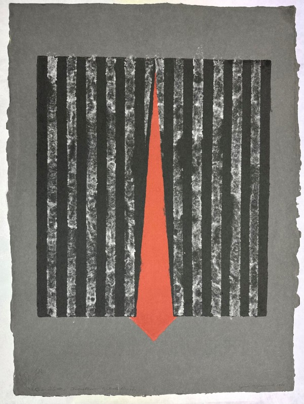 Red Tie #1 Variation by James McCormick