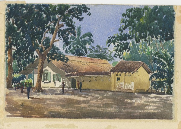 Ceylon Scene by Willis Church