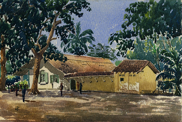Ceylon Scene by Willis H. Church, Image 2.