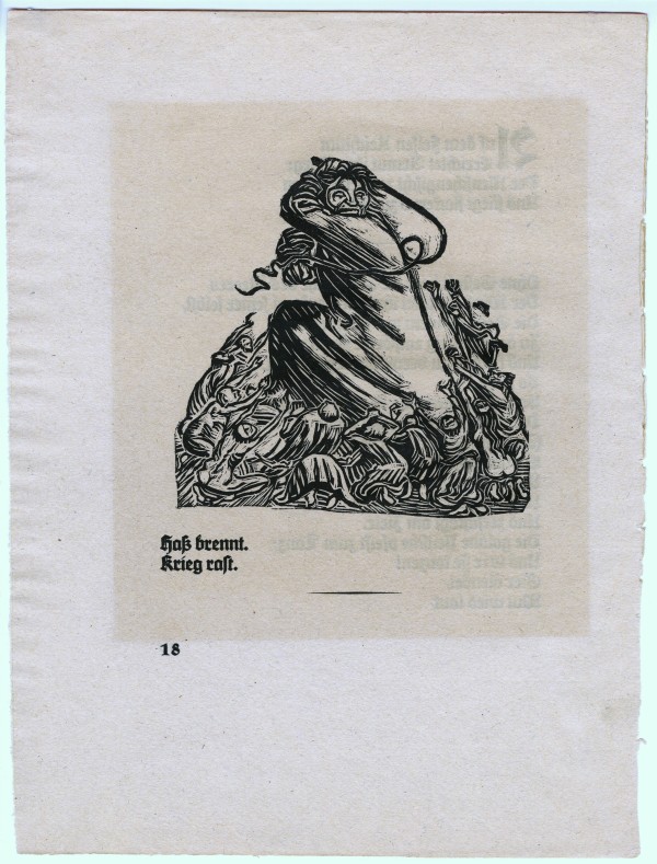 Die Peitsche by Ernst Barlach