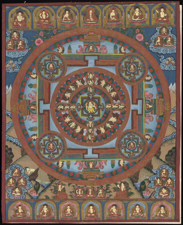 Thangka by Unknown