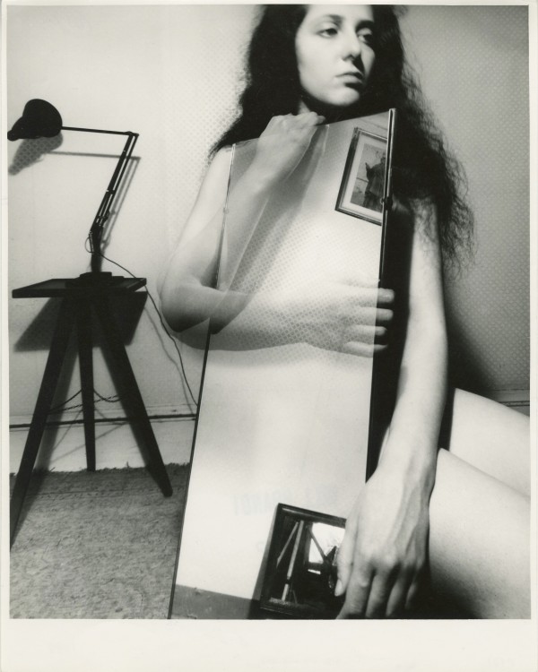 Untitled (nude with mirror), 1958 by Bill Brandt