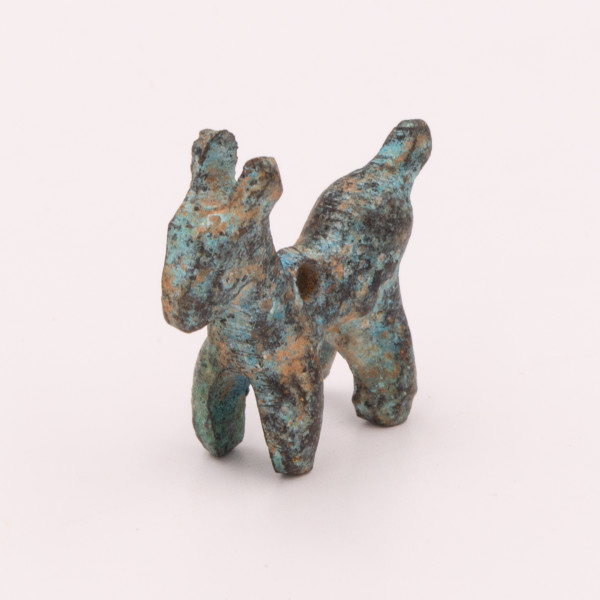 Roman Bronze Animal Figurine by Unknown